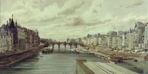 Die Pont Neuf, Paris